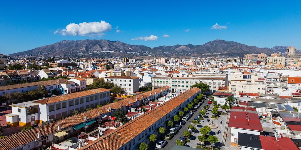 Apartamentos Embajador Fuengirola Kültér fotó