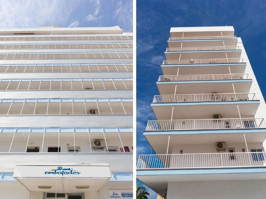 Apartamentos Embajador Fuengirola Kültér fotó